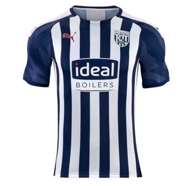 Camiseta West Brom Primera 2019-2020 Azul